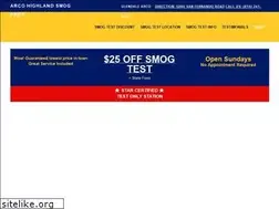 Sites similar to mysmogcheck.com