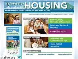 Sites similar to mysmokefreehousing.org