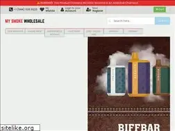Sites similar to mysmokewholesale.com
