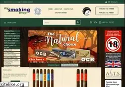 Sites similar to mysmokingshop.co.uk