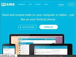 Sites similar to mysms.com