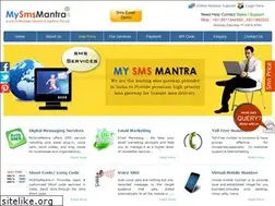 Sites similar to mysmsmantra.in