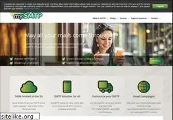 Sites similar to mysmtp.com