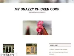 Sites similar to mysnazzychickencoop.com