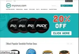 Sites similar to mysnus.com