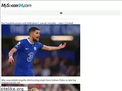 Sites similar to mysoccer24.com