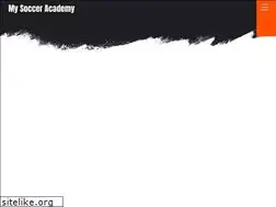 Sites similar to mysocceracademy.com