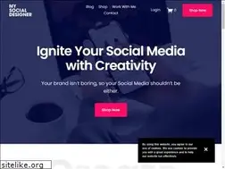 Sites similar to mysocialdesigner.com