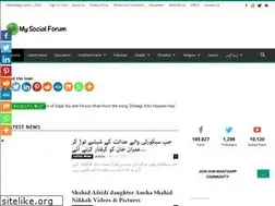 Sites similar to mysocialforum.com