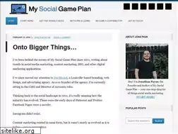 Sites similar to mysocialgameplan.com