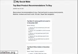 Sites similar to mysocialmate.com