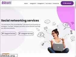 Sites similar to mysocialmember.com