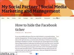 Sites similar to mysocialpartner.com