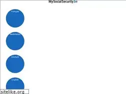 Sites similar to mysocialsecurity.be