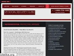 Sites similar to mysocialsecurityclaim.com