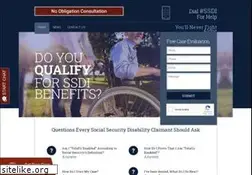 Sites similar to mysocialsecuritylawyer.com