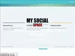 Sites similar to mysocialspace.net