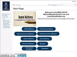 Sites similar to mysocialstudiesteacher.com