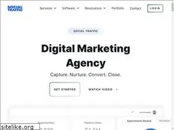 Sites similar to mysocialtraffic.com