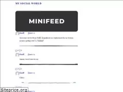 Sites similar to mysocialworld.com