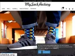 Sites similar to mysockfactory.ch