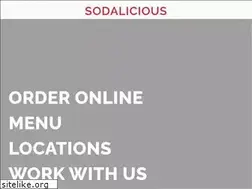 Sites similar to mysodalicious.com