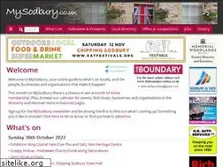 Sites similar to mysodbury.co.uk