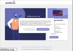 Sites similar to mysodexocard.de
