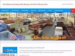 Sites similar to mysofa.vn