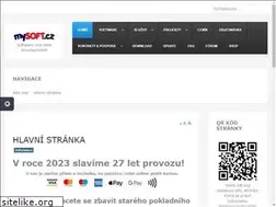 Sites similar to mysoft.cz
