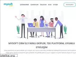 Sites similar to mysoftcrm.com