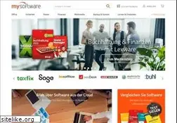 Sites similar to mysoftware.de