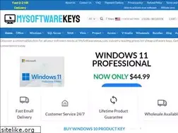 Sites similar to mysoftwarekeys.com