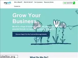 Sites similar to mysoftx3.com