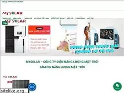 Sites similar to mysolar.vn