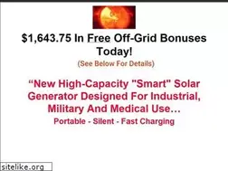Sites similar to mysolarbackup.com