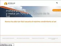 Sites similar to mysolarenergy.es