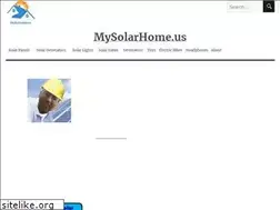 Sites similar to mysolarhome.us