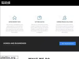 Sites similar to mysolarinstaller.com