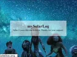 Sites similar to mysolarlog.com