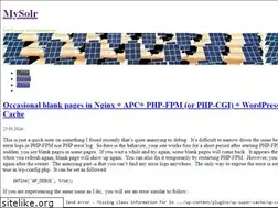 Sites similar to mysolr.com