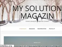 Sites similar to mysolution.at