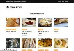 Sites similar to mysomalifood.com