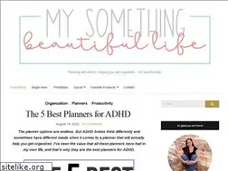Sites similar to mysomethingbeautifullife.com