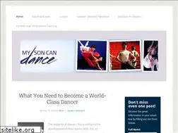 Sites similar to mysoncandance.net