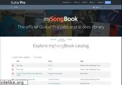 Sites similar to mysongbook.com