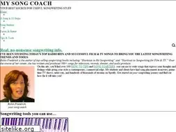 Sites similar to mysongcoach.com