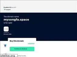 Sites similar to mysongfa.space