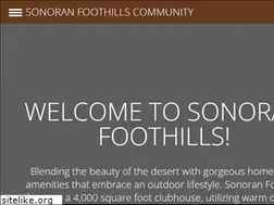 Sites similar to mysonoranfoothills.com