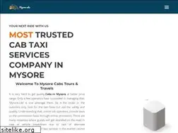 Sites similar to mysore.cab